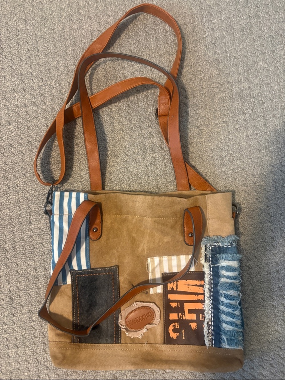 Manocchio Patchwork Bag